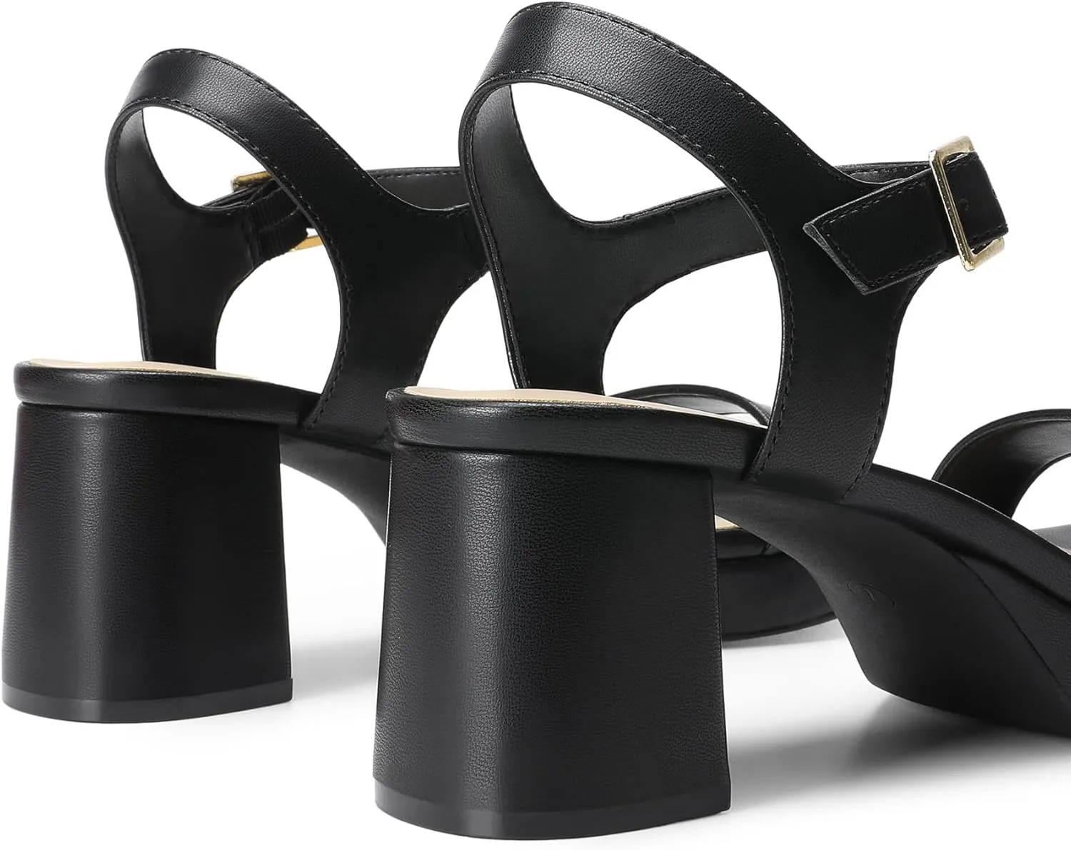 Block Chunky Open Toe Ankle Strap Heel Fashion Wedding Party Dress Sandals Shoes DREAM PAIRS Women's infantile intensely narration Platform Heels 