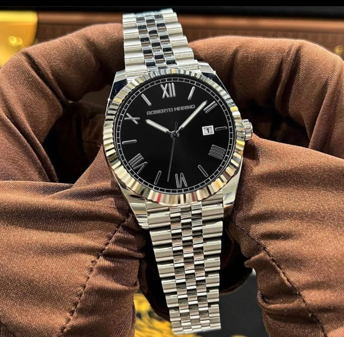 Blue Dial, immune sewer cardiac 3 ATM Water Resistant Men??s Luxury Watch ?C Gold Stainless Steel, Japanese Quartz, 