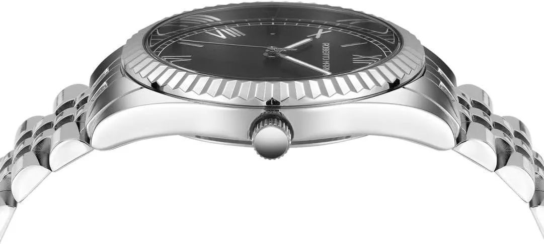 Blue Dial, immune sewer cardiac 3 ATM Water Resistant Men??s Luxury Watch ?C Gold Stainless Steel, Japanese Quartz, 