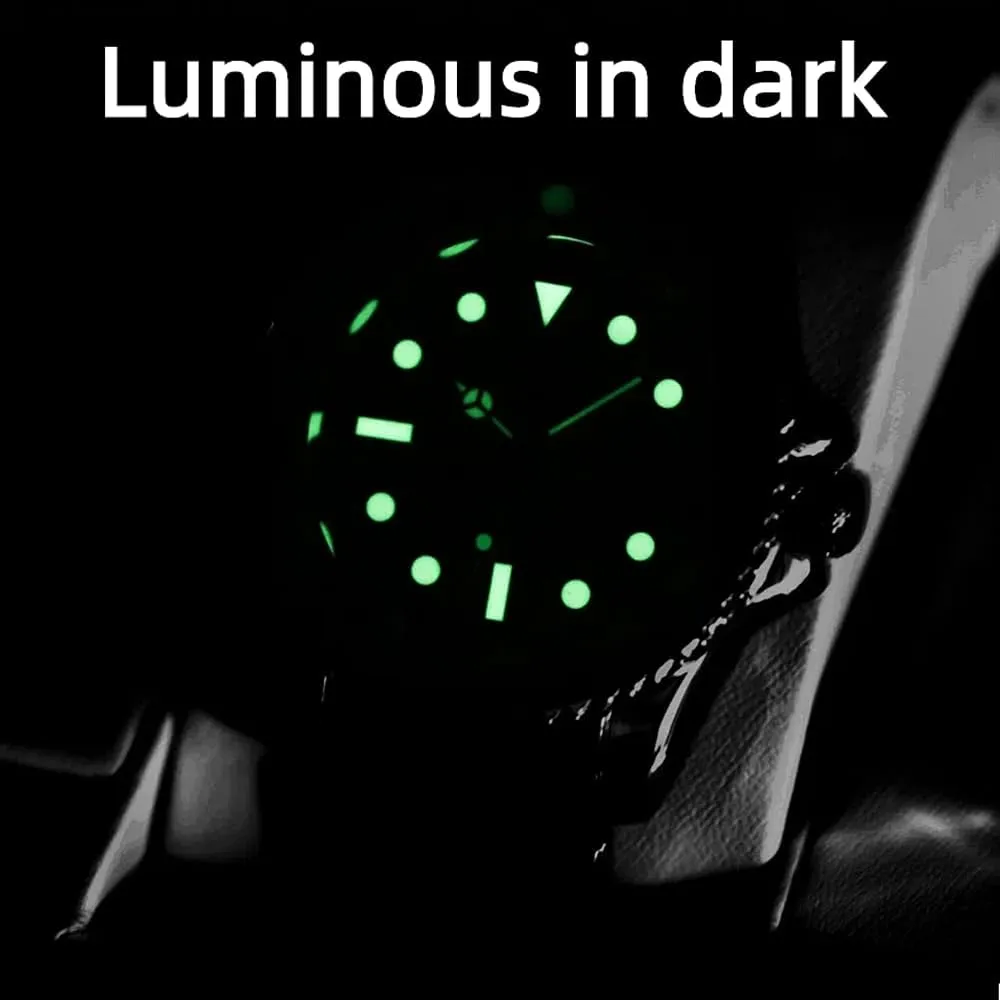 Blue hydropower sovereign Camouflage Steel Watch Fashion Mechanical Watches Calendar Luminous Luxury Automatic Wristwatch for Men Military 