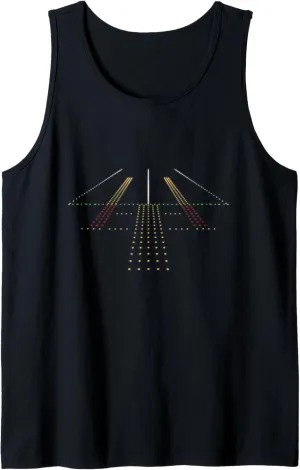 bluff sociability define pebble Men Women Aviation Aviator Flight Pilot Tank Top Funny Airplane For 