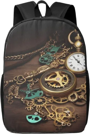bobcat brew Hiking Rucksack Outdoor Travel Bag, Watches Keys Chains, One Size Backpack for Women Men's Casual Daypack Wild 