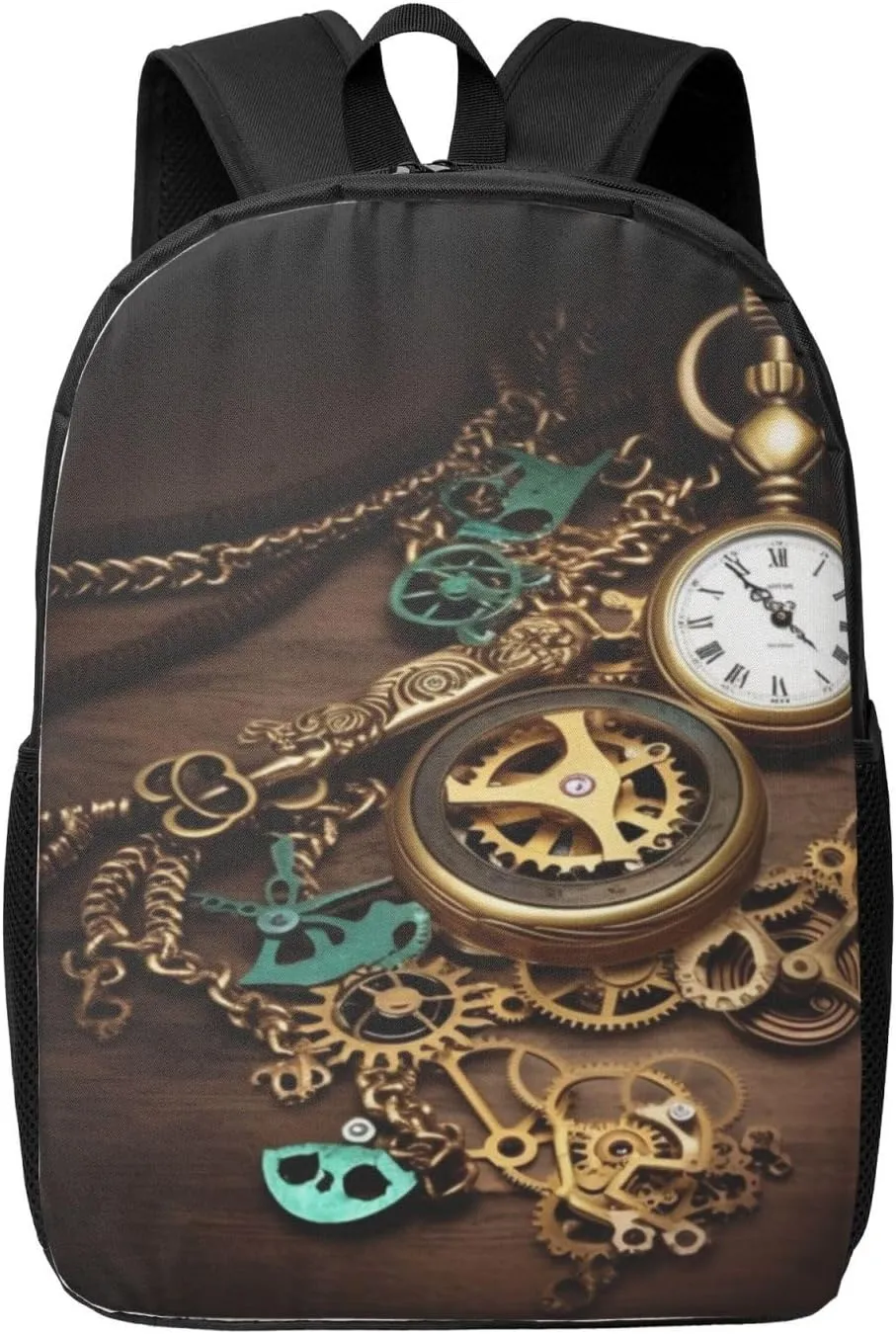 bobcat brew Hiking Rucksack Outdoor Travel Bag, Watches Keys Chains, One Size Backpack for Women Men's Casual Daypack Wild 