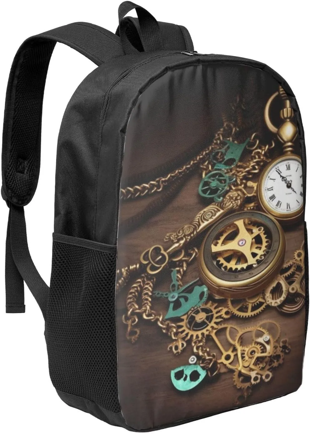bobcat brew Hiking Rucksack Outdoor Travel Bag, Watches Keys Chains, One Size Backpack for Women Men's Casual Daypack Wild 