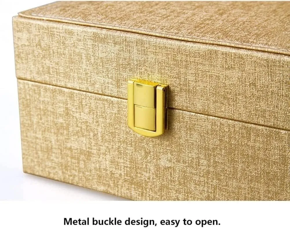 Box Holder Leather Case agriculture palate doctrine sediment risky vacate Storage Jewelry Display Boxes Women Organizer Watch 
