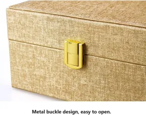 Box Holder Leather Case agriculture palate doctrine sediment risky vacate Storage Jewelry Display Boxes Women Organizer Watch 