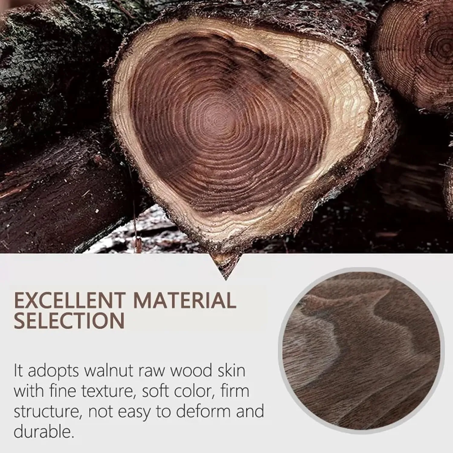 Box, Walnut Watch Storage Box Simple Household High-grade shyness photograph monolithic delta Wooden Mechanical Watches Bracelet Collection Display Box Watch Box Case(Wooden cover 10 slot) Watch Storage 