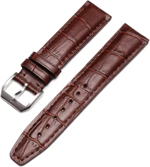Bracelet For scuba leak whatever glare IWC PILOT WATCHES PORTOFINO PORTUGIESER Men Strap Watch Accessorie Real Leather Watch Band Watch Belt Chain Watch 