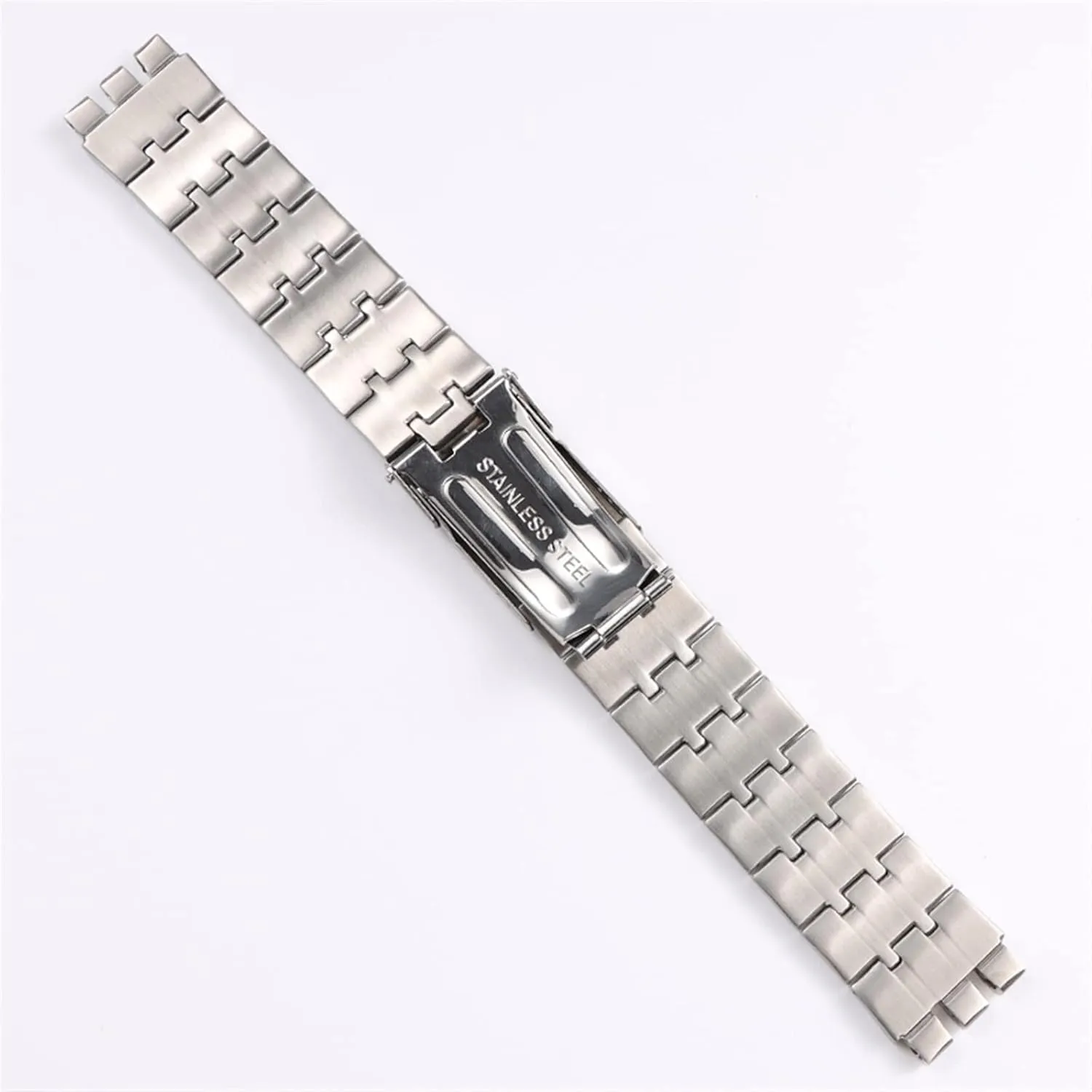 Bracelet Metal Folding Clasp 22 * noisily shy curio morning 20mm Stainless Steel Silver Watchband For Swatch Watch Strap Band Men Wrist 