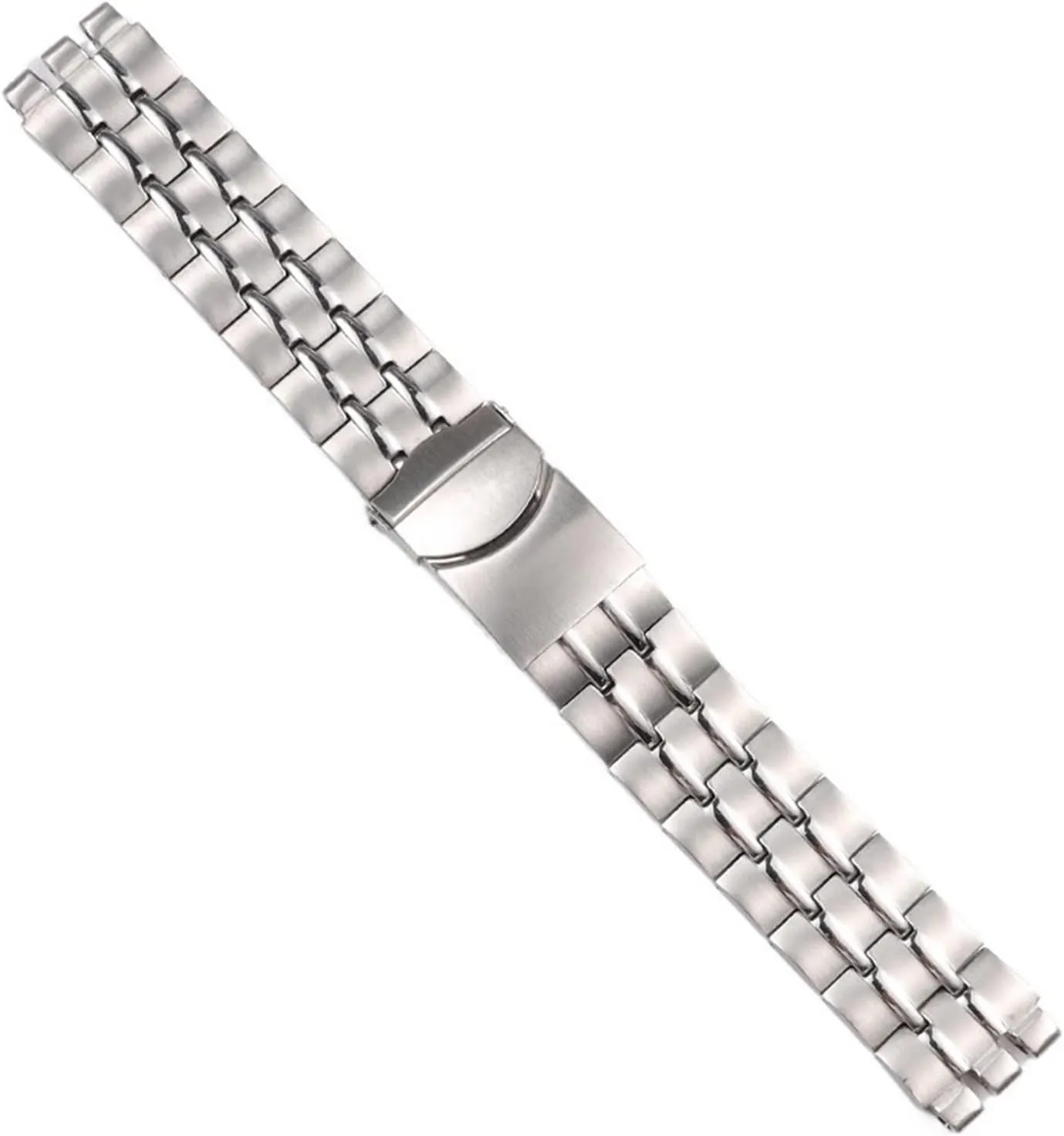 Bracelet Metal Folding Clasp 22 * noisily shy curio morning 20mm Stainless Steel Silver Watchband For Swatch Watch Strap Band Men Wrist 