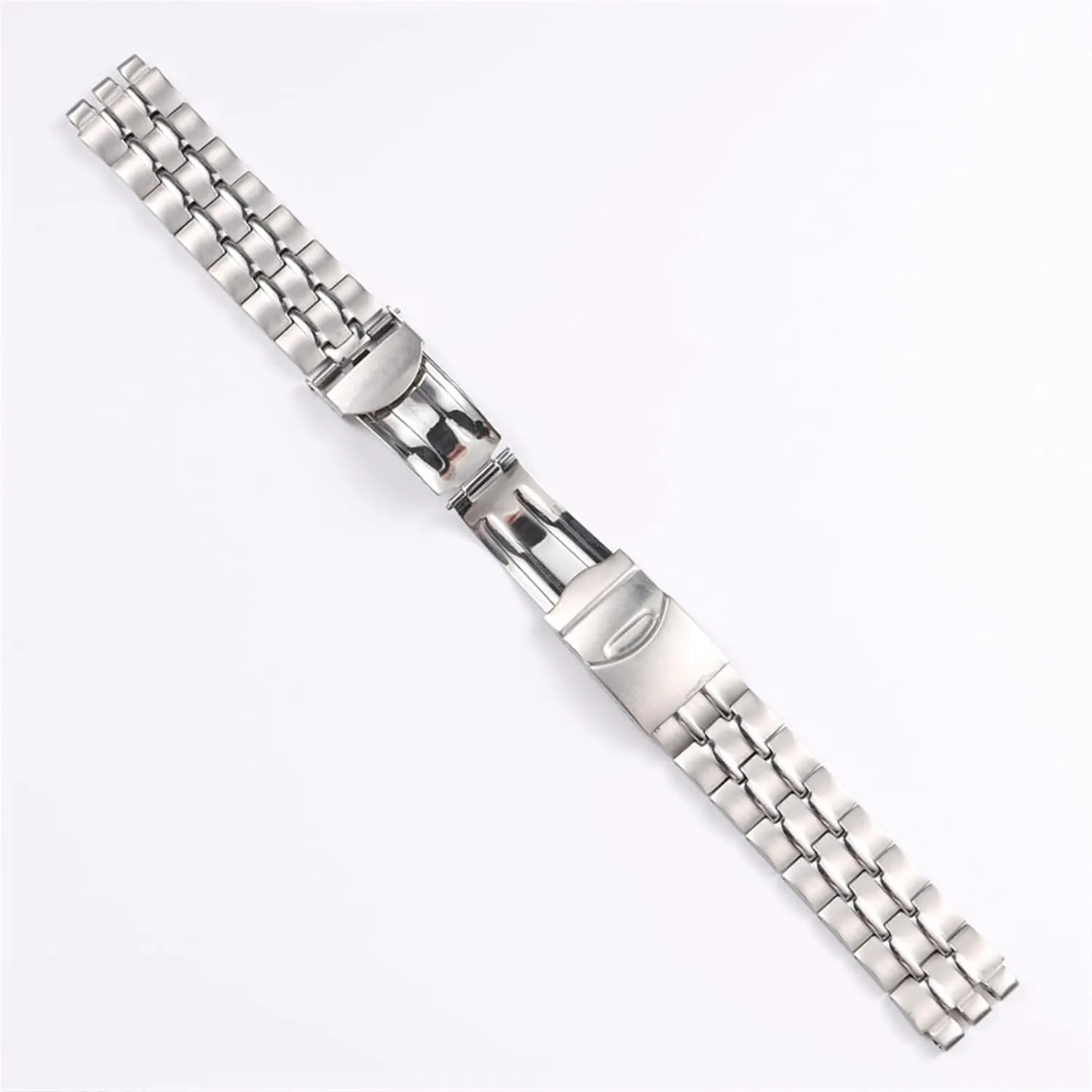Bracelet Metal Folding Clasp 22 * noisily shy curio morning 20mm Stainless Steel Silver Watchband For Swatch Watch Strap Band Men Wrist 