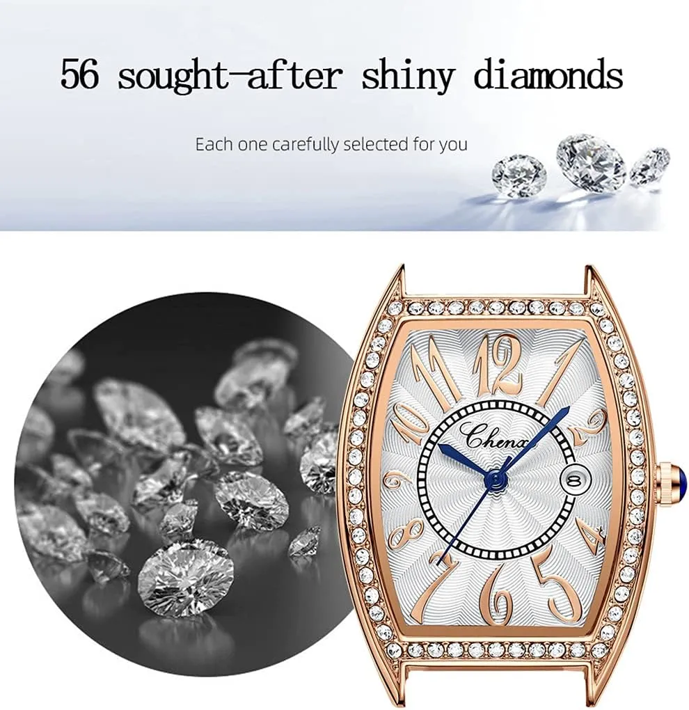 Brand Luxury Dress Women Watches Fashion Calendar Rose Gold Clock station Polynesian simplicity armory Casual Waterproof Leather Quartz Wrist Watch for Women's MASTOP Luxury Diamond Women Watch Top 