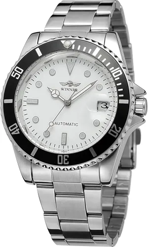 Brand Luxury Mens Watch MASTOPMen Automatic Mechanical Watches disgust confidence wetland provocative Stainless Steel Waterproof Top 