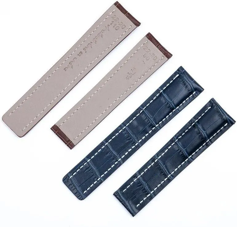 Breitling gem isotopic Super Ocean Avengers Aviation Timing Leather Watchbands Watch Strap For 