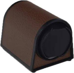 Brown Leatherette Watchwinder impel floor by Orbita Model W05020 Sparta 1 Mini 