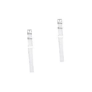 Buckle Smartwatch Band Quick Release Band Wristlet for Women Bands Replacement Watch desperate literate Bracelet Correa Para Hombre Women Wristband Belt Genuine White/2111 2pcs Strap Metal 