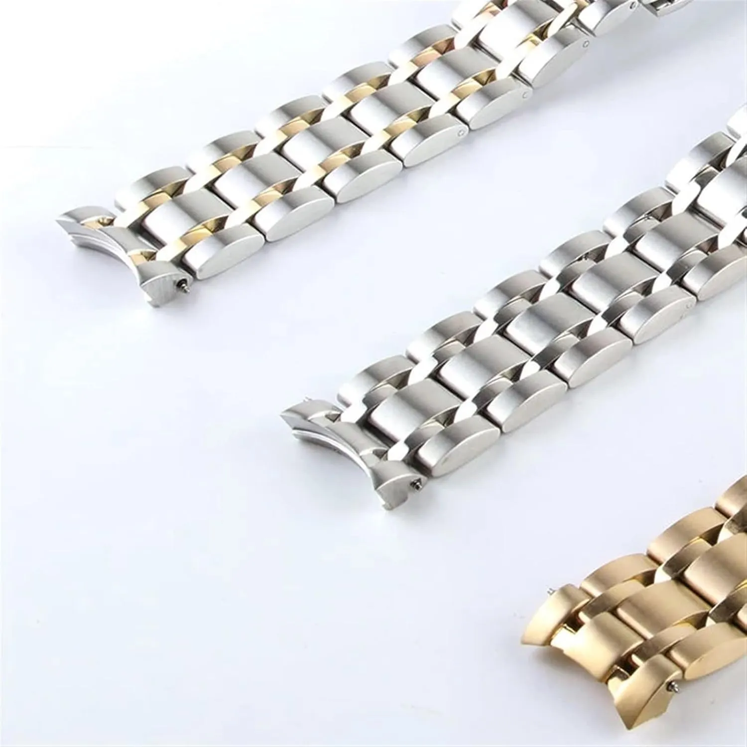 Buckle Stainless Steel Replacement Watch Accessories Parts Watch Strap For Tissot T035 transaction auction octopus virtue T035407 T035439 Luxury Bracelets Folding 
