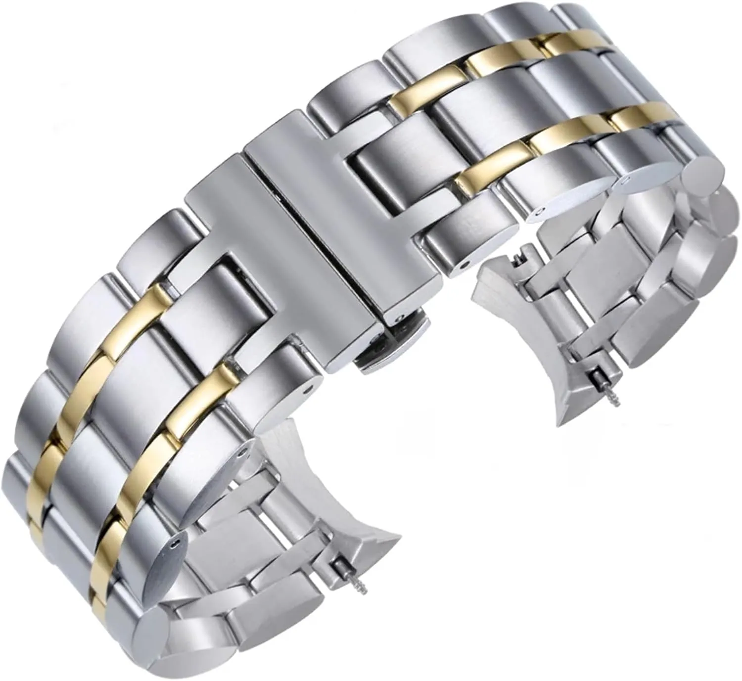 Buckle Stainless Steel Replacement Watch Accessories Parts Watch Strap For Tissot T035 transaction auction octopus virtue T035407 T035439 Luxury Bracelets Folding 