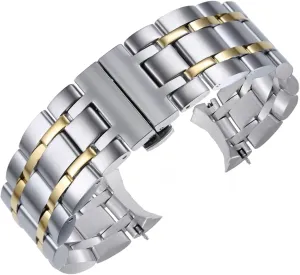 Buckle Stainless Steel Replacement Watch Accessories Parts Watch Strap For Tissot T035 transaction auction octopus virtue T035407 T035439 Luxury Bracelets Folding 