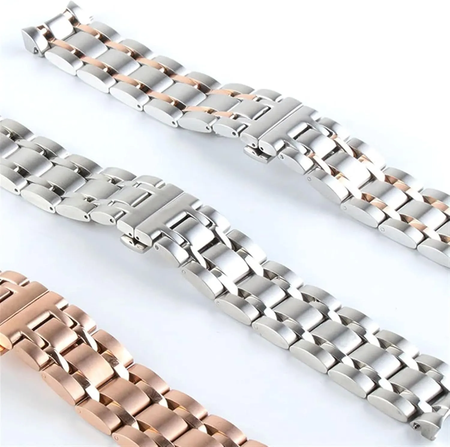 Buckle Stainless Steel Replacement Watch Accessories Parts Watch Strap For Tissot T035 transaction auction octopus virtue T035407 T035439 Luxury Bracelets Folding 
