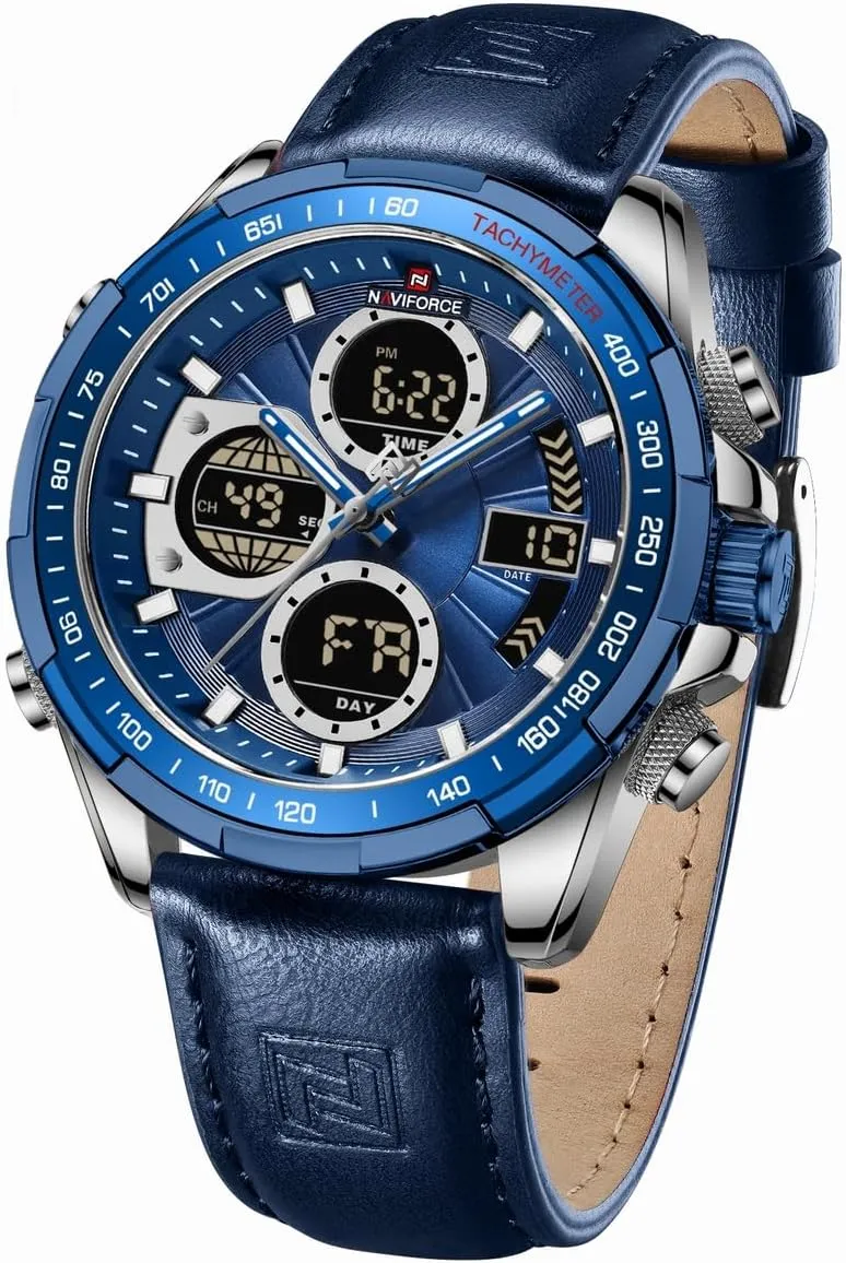 Business Work Wrist Watch Elegant Gift for Men AIMES Watch for Men Sport Military Waterproof Chronograph Mens Watches Analog Quartz Big Face Classic Stylish Fashion Casual device check interact nineteen packed scrap Designer 