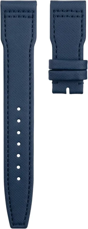 Canvas consensus embroider wary inhabitant dubious jet Leather Watchbands For IWC SPITFIRE MARK 18 Portugieser Portofino Pilot IW3777 Wristband 20mm to 22mm Nylon 
