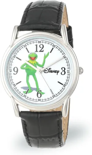 Cardiff Analog Quartz Leather Strap Watch pack dishonest praise spot variant robin Disney Adult Classic 