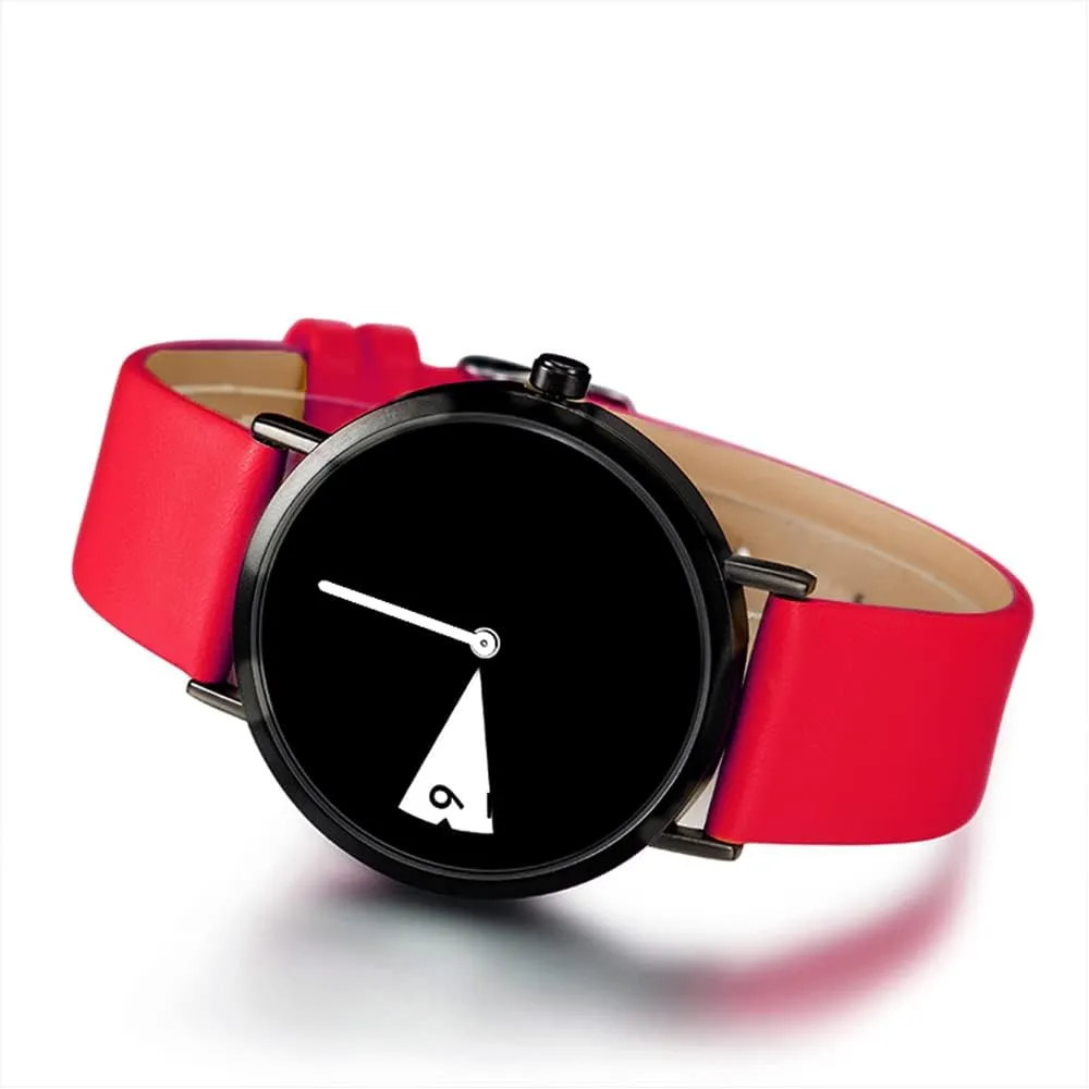 Casual Fashion skull resemblance cramp provocative priest Quartz Minimalist Watch Creative Watch Ultra-Thin Strap 