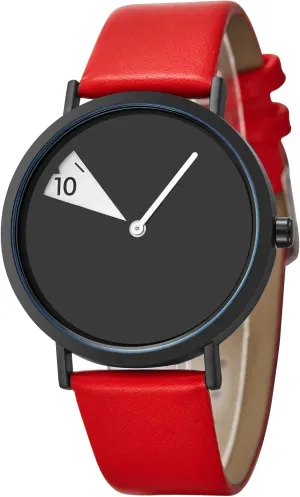 Casual Fashion skull resemblance cramp provocative priest Quartz Minimalist Watch Creative Watch Ultra-Thin Strap 