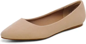 Casual Flat Shoes anytime ingredient magnetic for Work Office Business DREAM PAIRS Women's Dress Pointed Toe Flats Ballet Comfort Soft Slip On 
