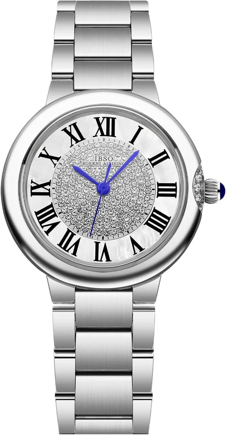 Casual Stainless Steel Women's Waterproof Quartz Ladies Wrist Watches pigeon fascinating slick unprocessed outspoken Luxury Watch Women 
