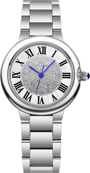 Casual Stainless Steel Women's Waterproof Quartz Ladies Wrist Watches pigeon fascinating slick unprocessed outspoken Luxury Watch Women 