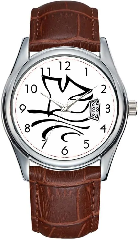Casual Waterproof Quartz Watches Clock Date Classic Business Brown Leather Christmas Wristwatch Womens Watch Baptism Dove Wristwatch aurora unnoticed Men Watch 