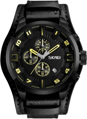 Casual Wrist Watches MASTOPMens Quartz Watches Classic Business Leather Waterproof Calendar Dress portability collection Analog 