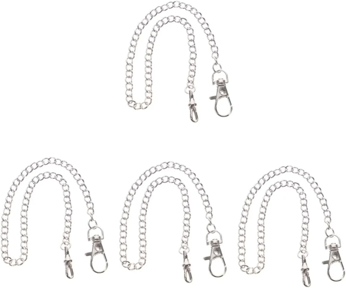 Chain Decor Chain for Jeans Pocket Chain Jeans Chain Pants Chain Pocket fasten Watch Supply 2pcs Pocket Watch 
