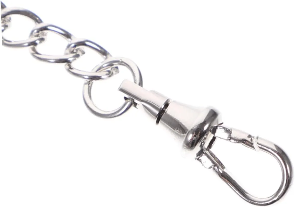 Chain Decor Chain for Jeans Pocket Chain Jeans Chain Pants Chain Pocket fasten Watch Supply 2pcs Pocket Watch 