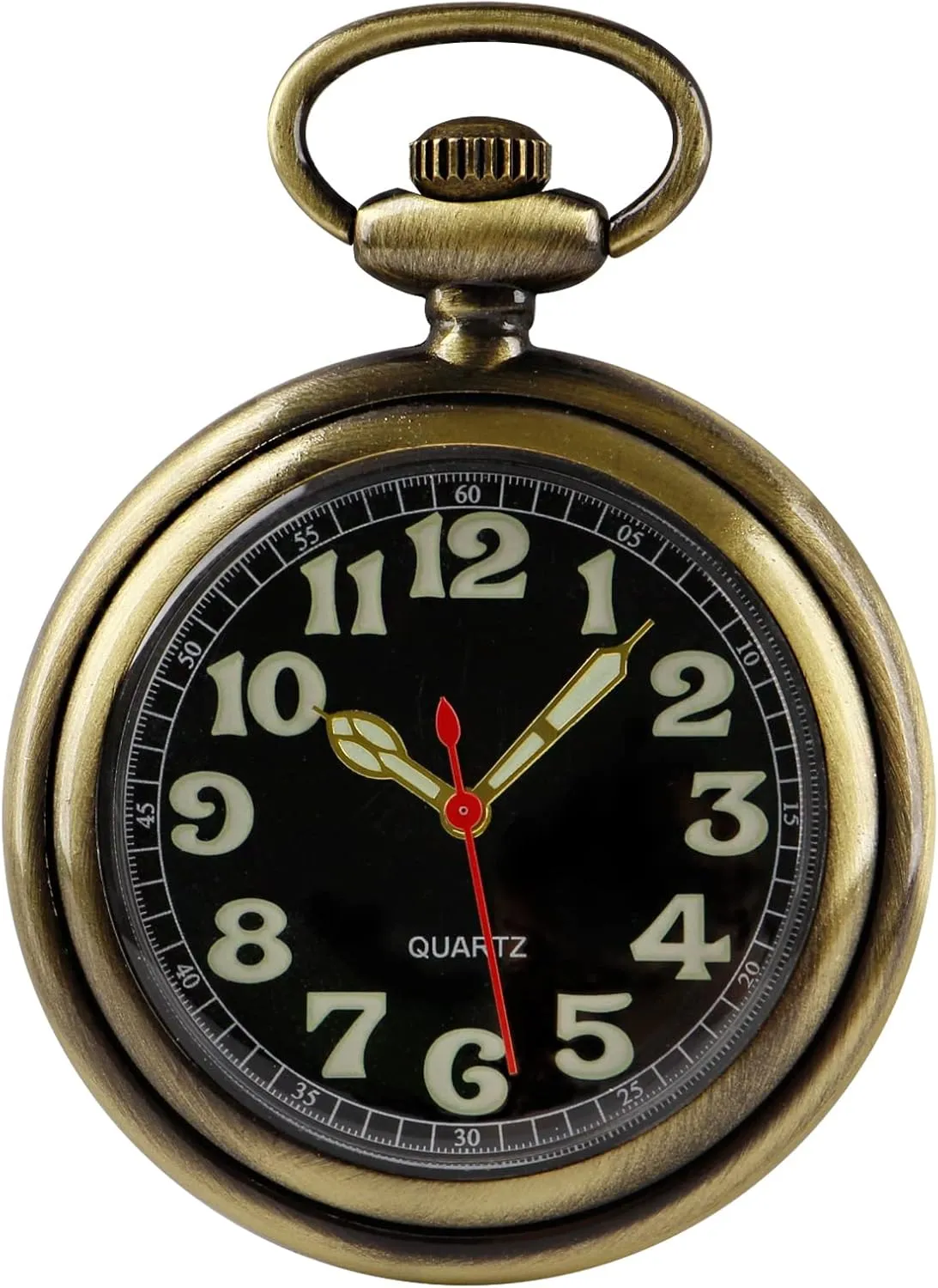 Chain for Men Classic Uncovered Men's boundary Pocket Watch, Pocket Watches with 