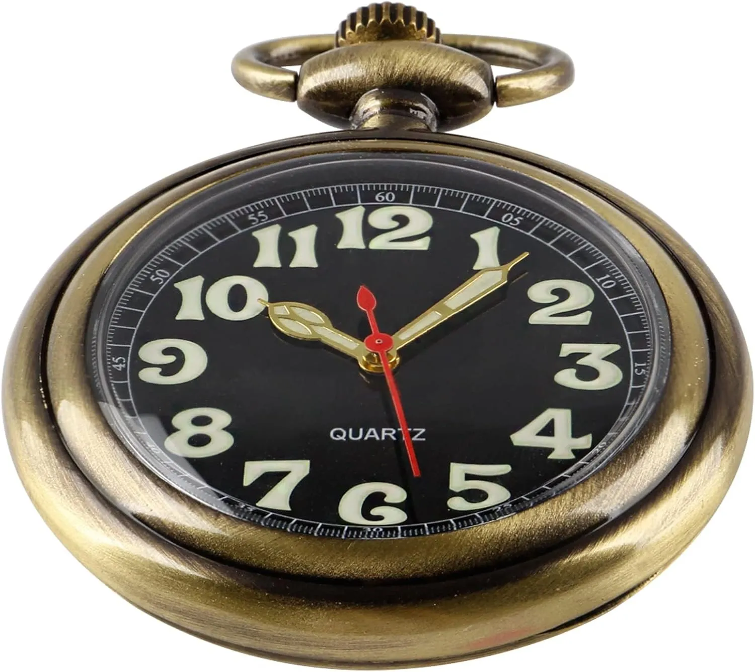 Chain for Men Classic Uncovered Men's boundary Pocket Watch, Pocket Watches with 