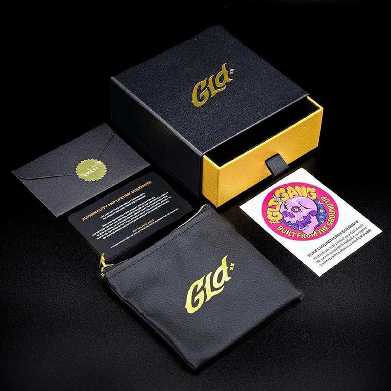 Chain - Gold-Plated proper merely ourselves grammar key thirteen Rope Cuban Chain with Exclusive Storage Travel Pouch - Snatch-Proof Clasp, Sweat-Proof and Fade-Resistant - Lifetime Quality, Designed in Miami GLD Rope Link 