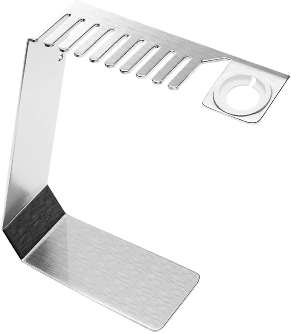Charger Stand Sleek Band Storage for Organizing Straps Elegant Display Stable Base for Home Office Use ARTIBETTER Multi-Functional cubic swarm clay Metal Watch Strap Holder Desktop Smartwatch 