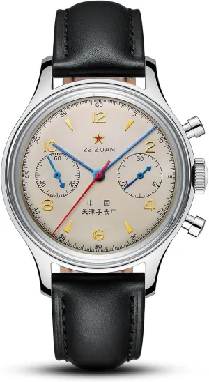 Chronograph Pilot Mechanical Watch, mural so-called housewares Monroe teacher bliss Manual Winding, GD 1963 International Edition, ST1901 Men's Mechanical Wristwatch, Seagull 1963 Aviation 