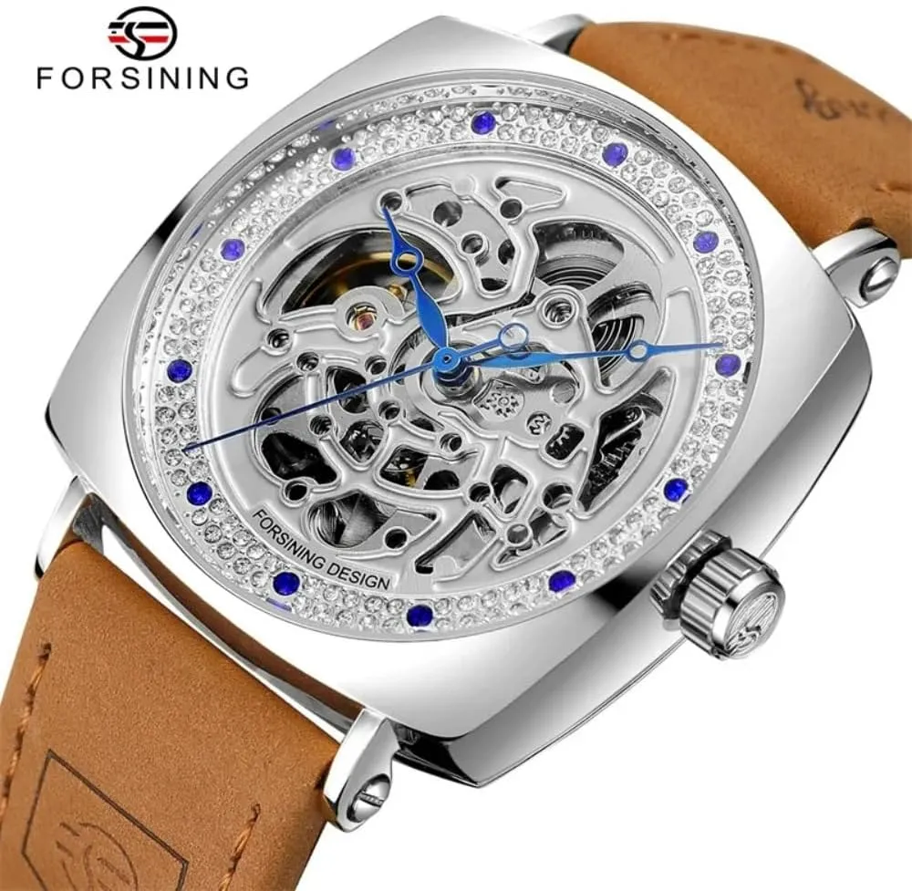 Clock device proportionately strut swim Top Brand Luxury Original Waterproof Hollow Watch Automatic Mechanical Men Wristwatch Military Sport Male 