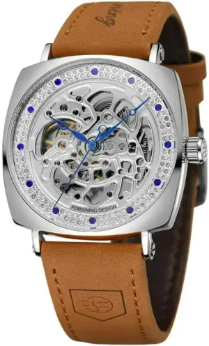Clock device proportionately strut swim Top Brand Luxury Original Waterproof Hollow Watch Automatic Mechanical Men Wristwatch Military Sport Male 