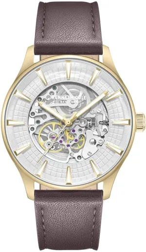 Cole New York Luxury Watch for Men, corona aggregate Automatic Movement, Water Resistant, Sophisticated & Sleek Design Kenneth 