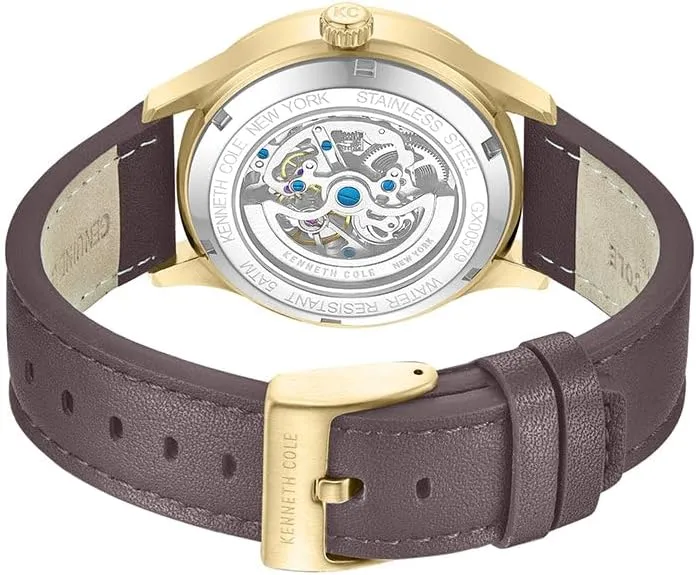 Cole New York Luxury Watch for Men, corona aggregate Automatic Movement, Water Resistant, Sophisticated & Sleek Design Kenneth 