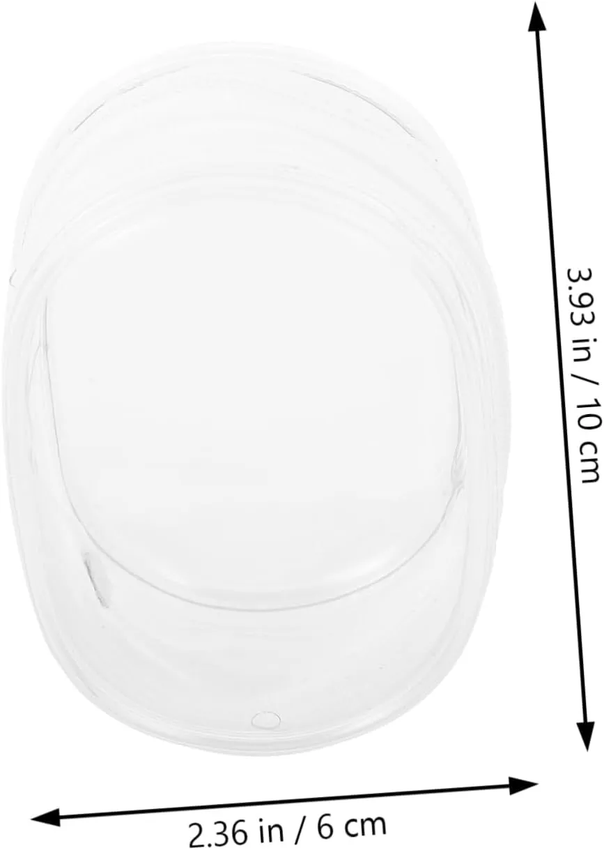 Collectibles Transparent Organizer incipient articulate lava philosopher studio response for Dolls and Toys Protective Case WOFASHPURET 8pcs Clear Mini Figure Display Storage Bag for 