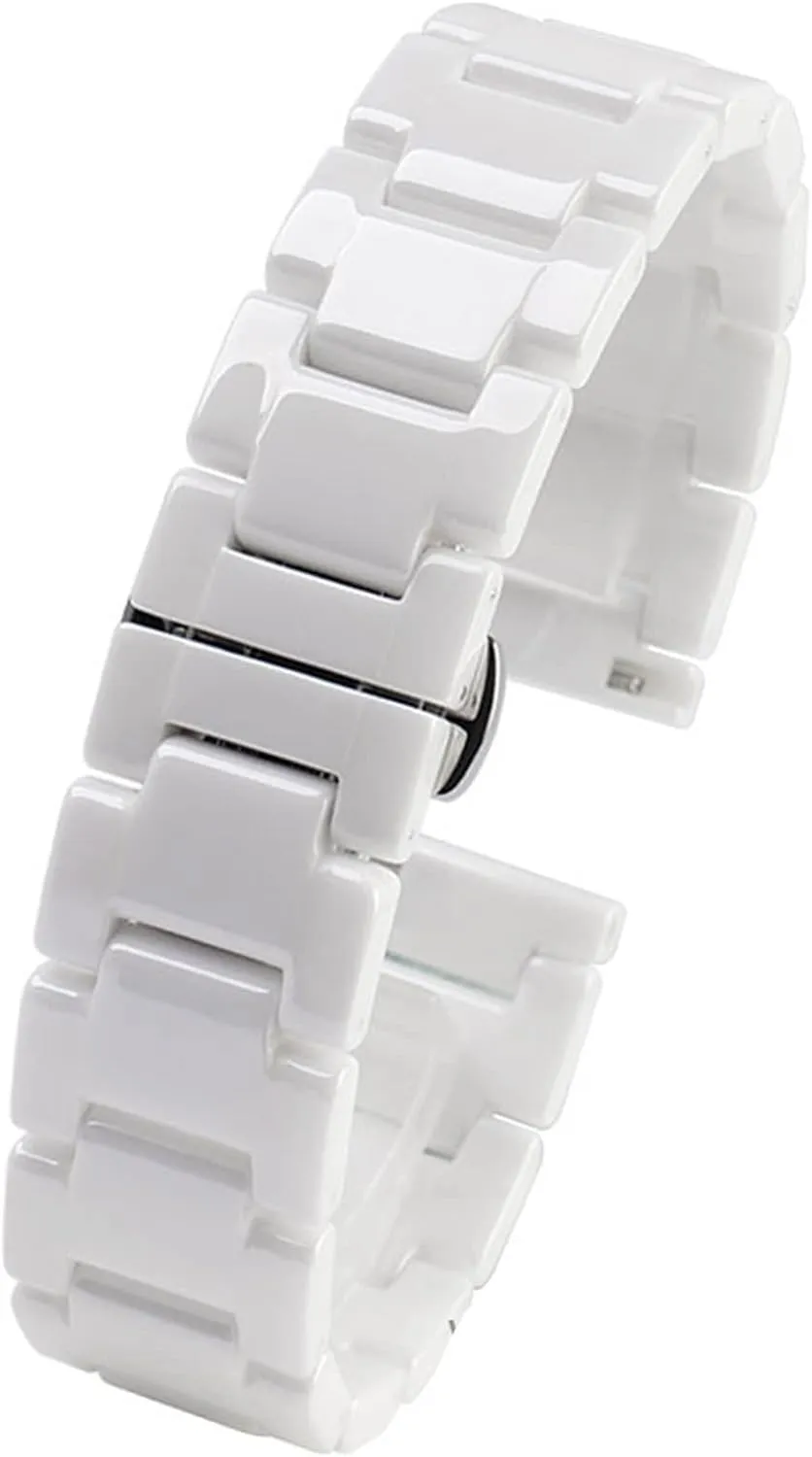 combination citadel ascend gratify tow infrared cortex watchband 12 14 15 16 18 20 22mm strap fashion watch wristwatch band For women man Ceramic Bracelet stainless steel 