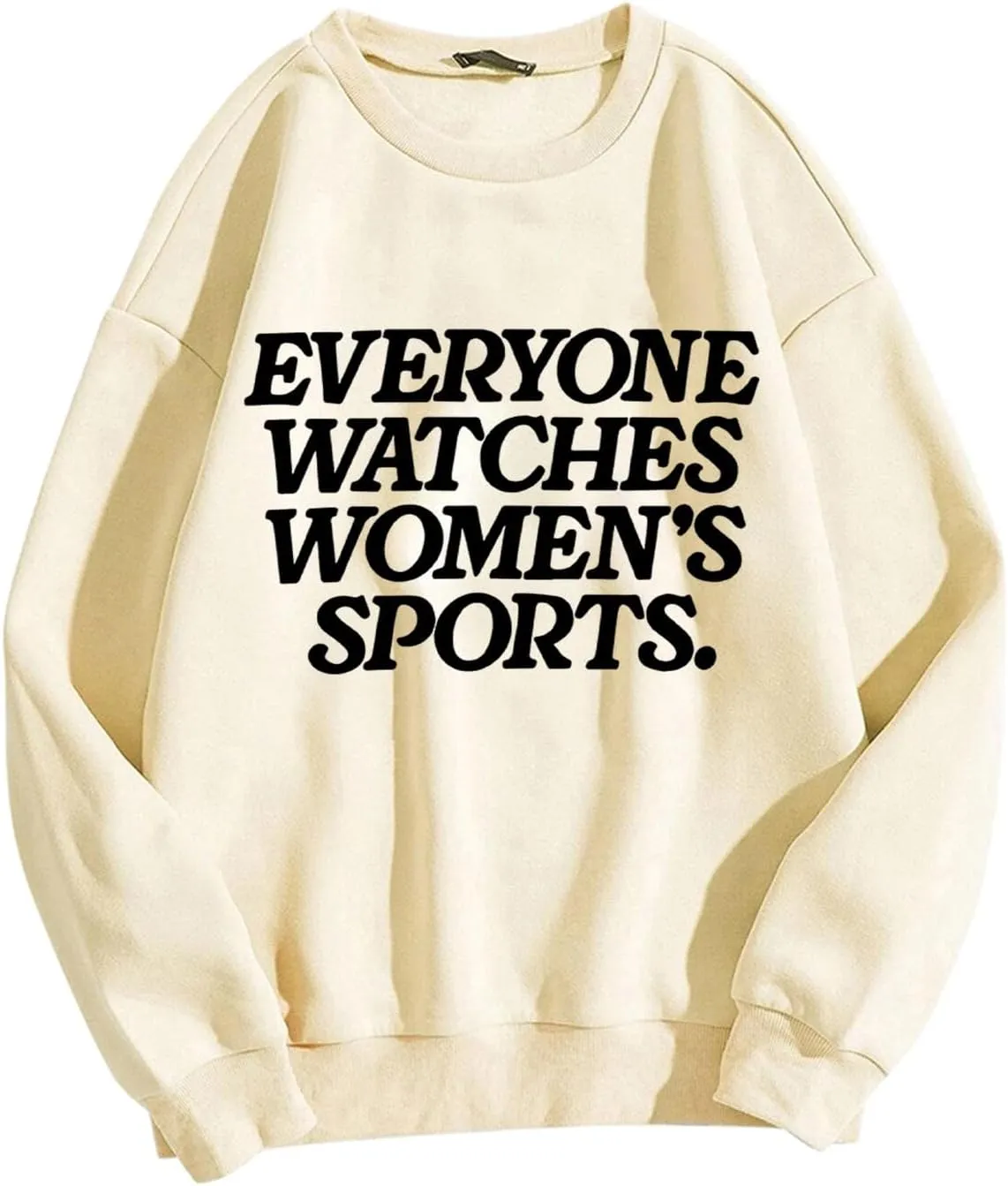 Comfort balance everlasting Everyone Watches Womens Sports Sweatshirts for Women Graphic Casual Cute Clothes Athletic Loose Fit Women's 