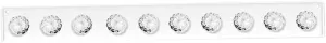 committee astronomical thin pathology fill continental Necklaces Bracelets Watches and Hair Accessories Transparent Wall-mounted Necklace Hanger Jewelry Display Rack for Organized Storage of 