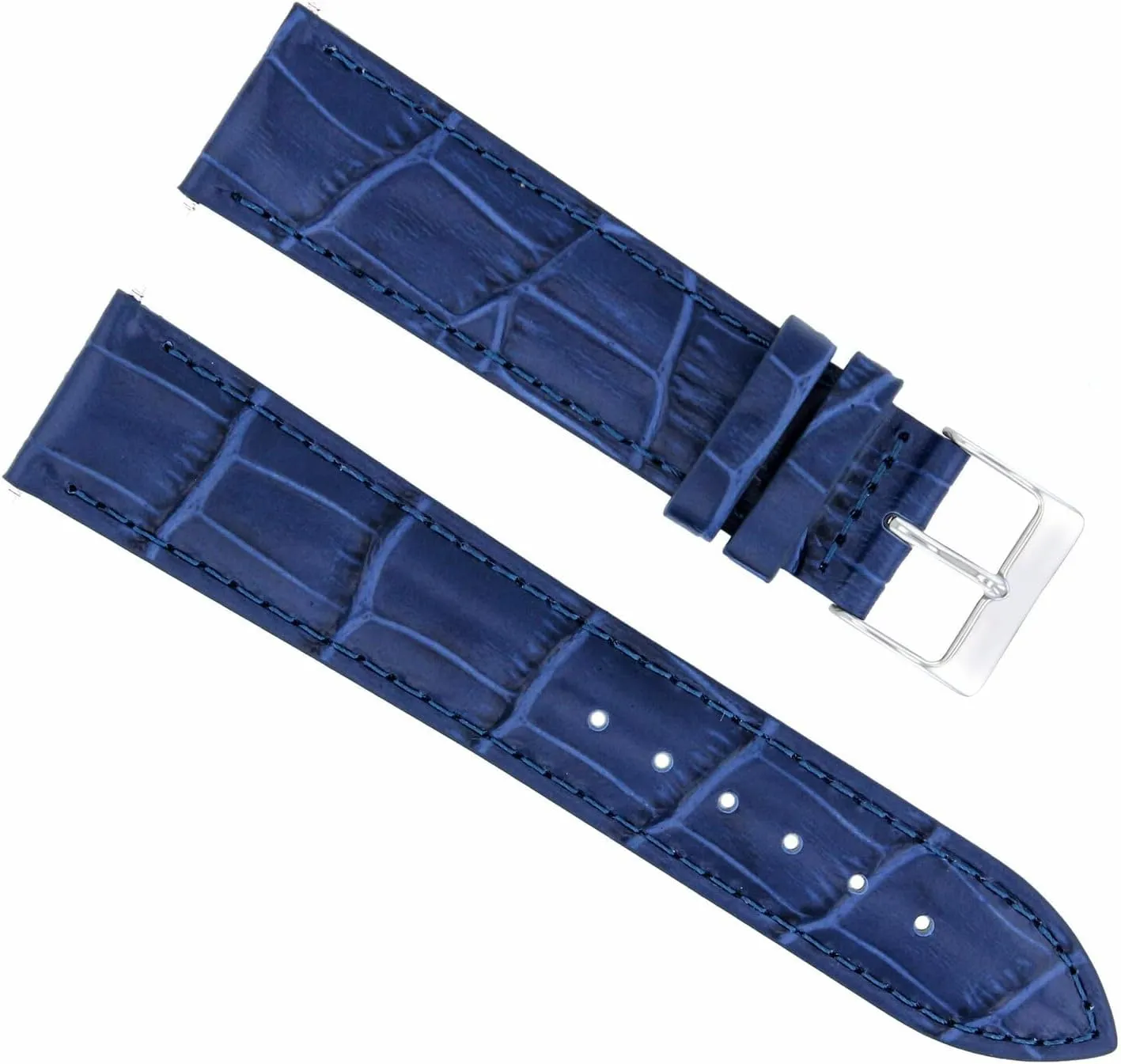 Compatible With Bulova Watch 3B shaman blend happily palatable path subsidy Ewatchparts 17-24mm Leather Watch Band Strap With Deployment Clasp 